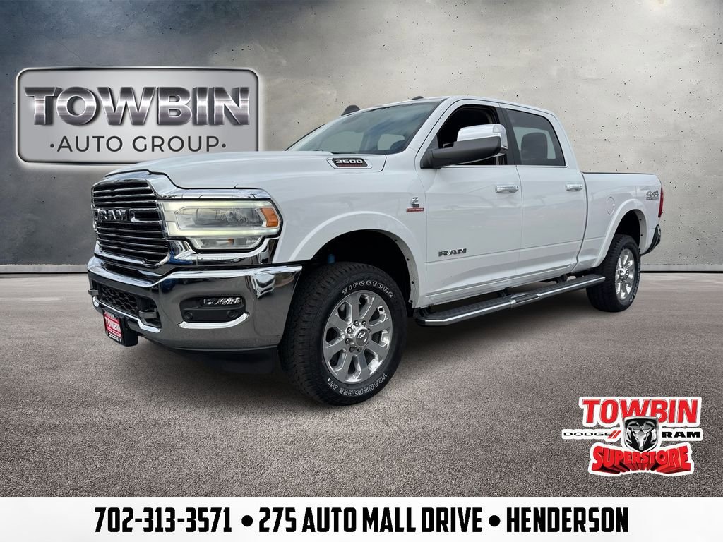 Used 2021 RAM 2500 Laramie AWD/4WD video 1