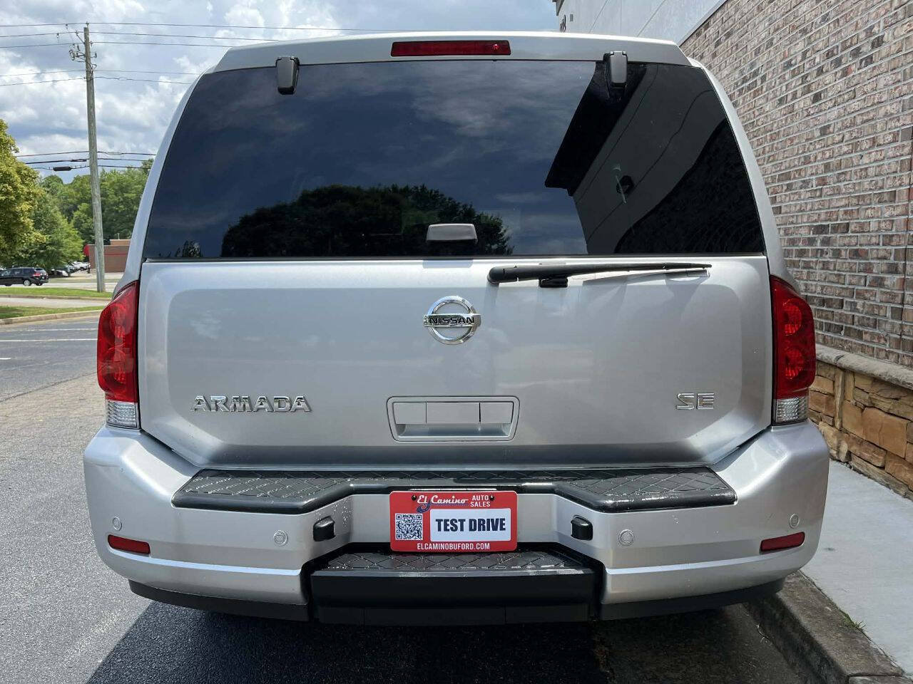 Used 2008 Nissan Armada SE RWD image 4