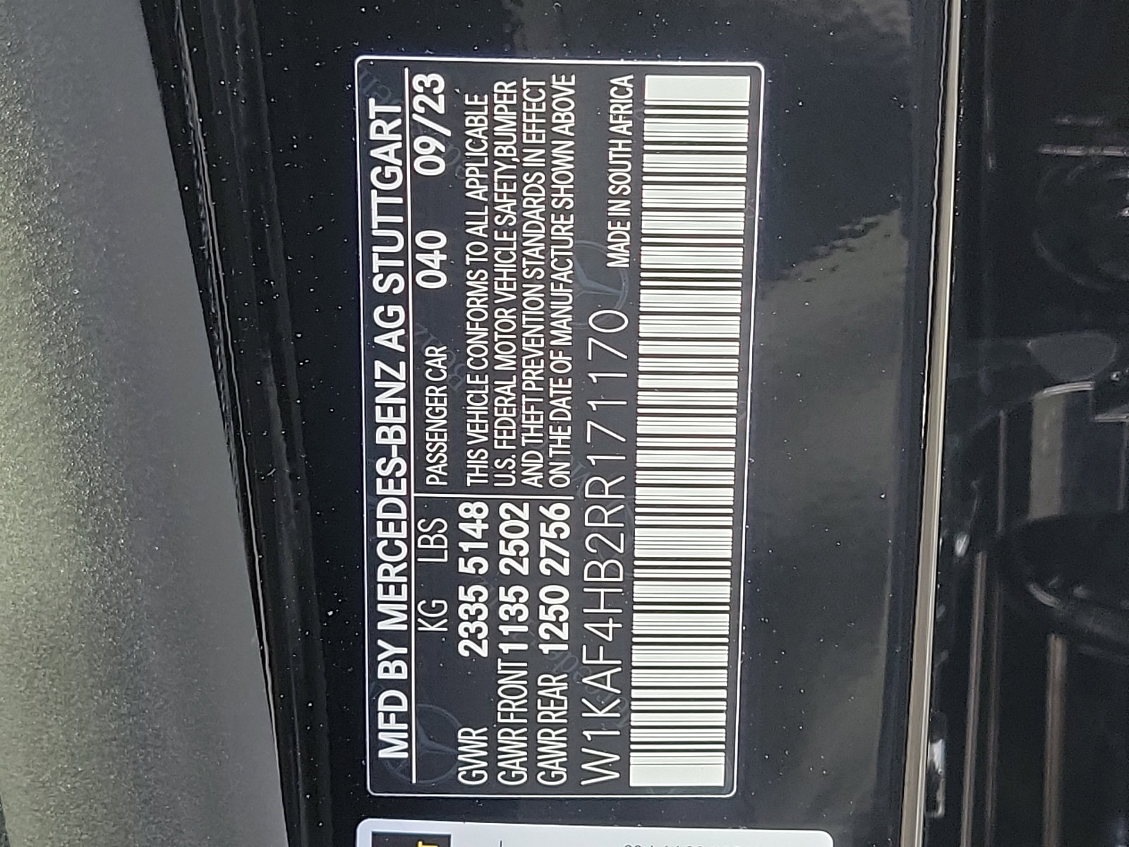 Certified 2024 Mercedes-Benz C 300 image 25