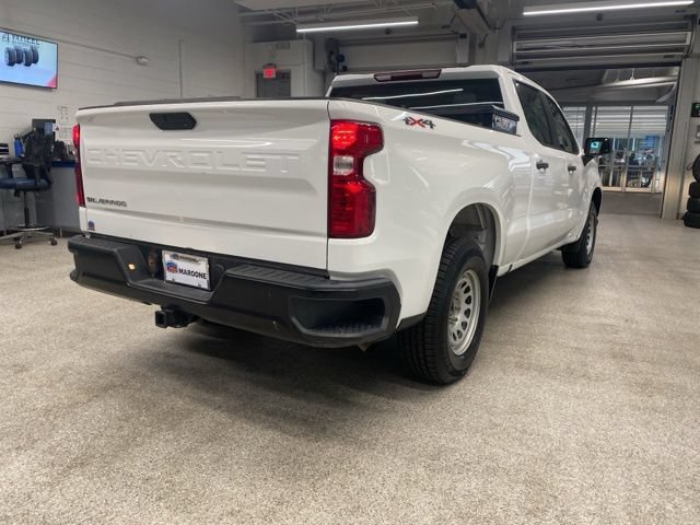 Used 2021 Chevrolet Silverado 1500 W/T w/ WT Fleet Convenience Package AWD/4WD image 6