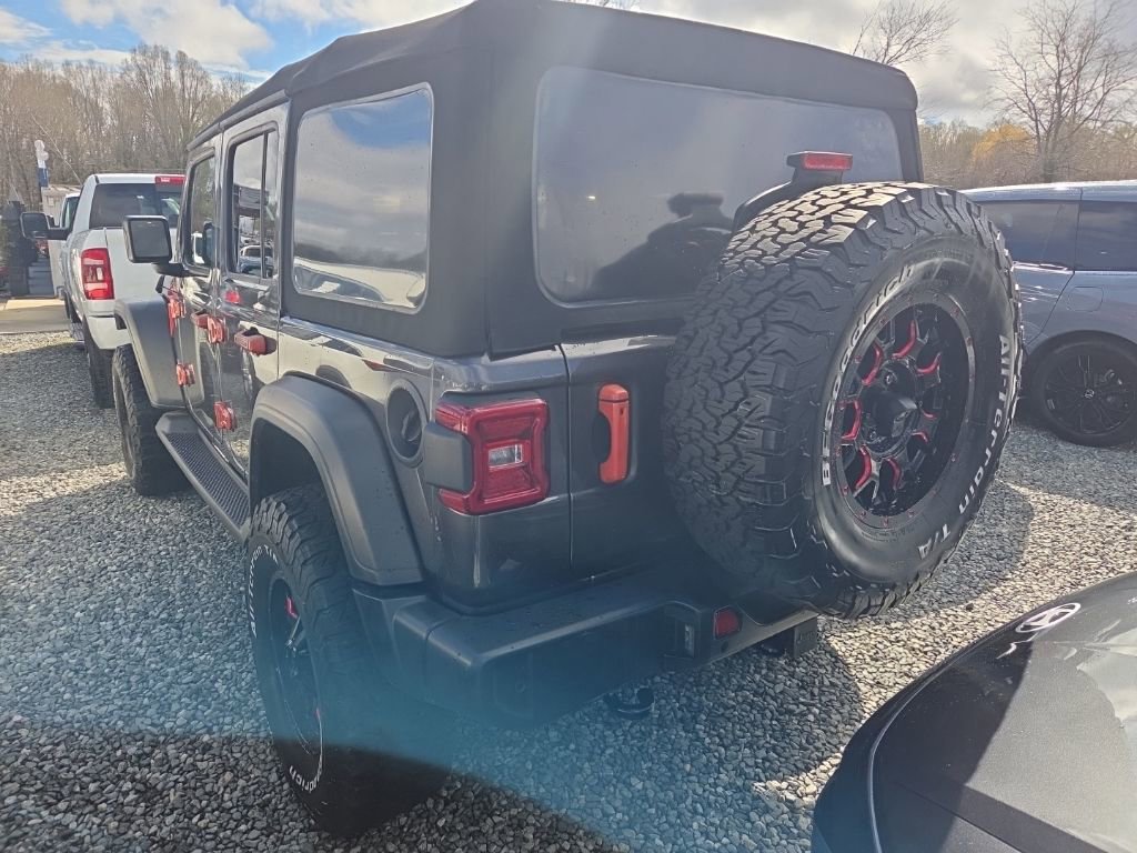 Used 2021 Jeep Wrangler Unlimited Sport image 5