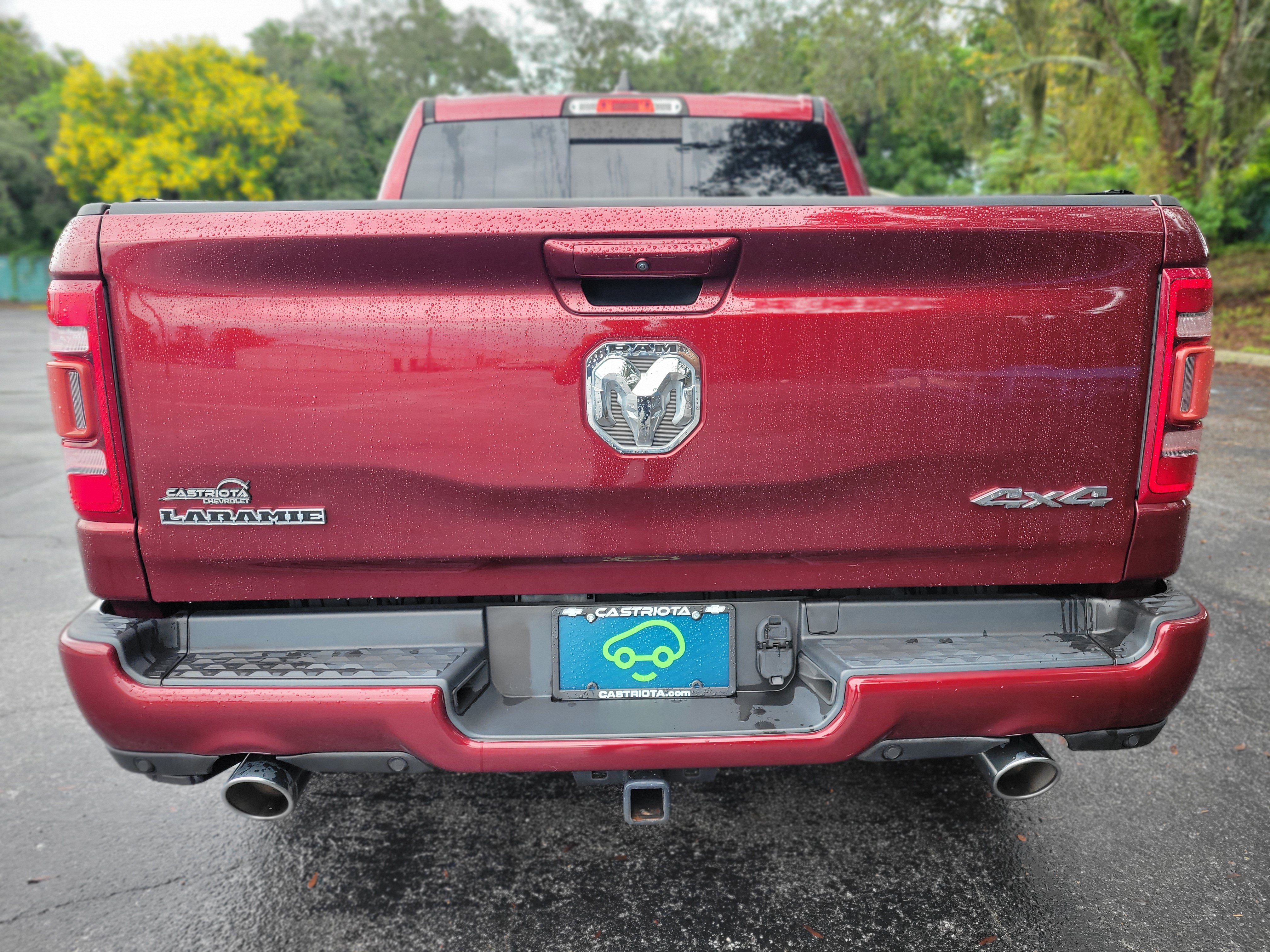 Used 2022 RAM 1500 Laramie w/ Sport Appearance Package AWD/4WD image 6