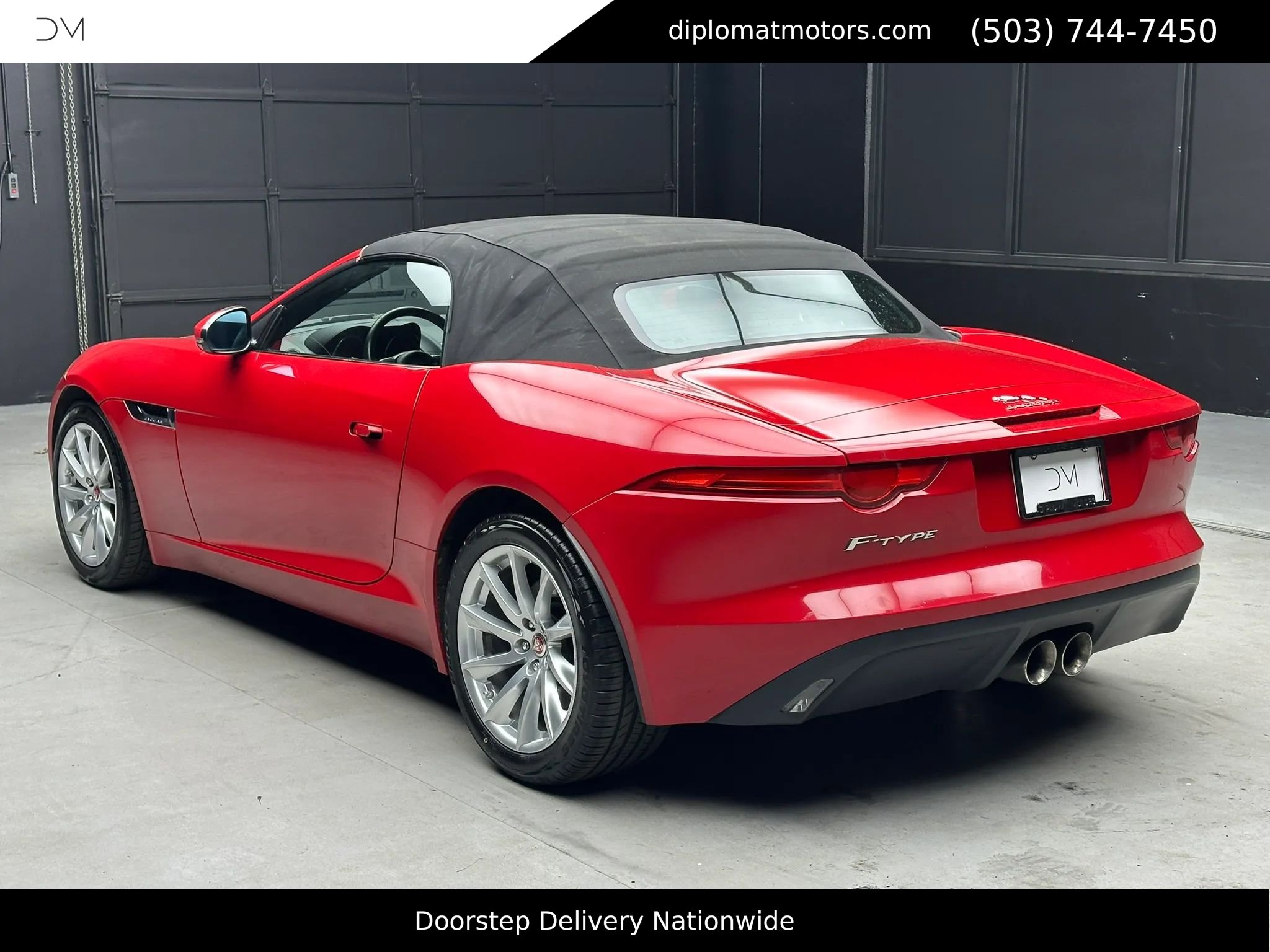 Used 2017 Jaguar F-TYPE Convertible image 6