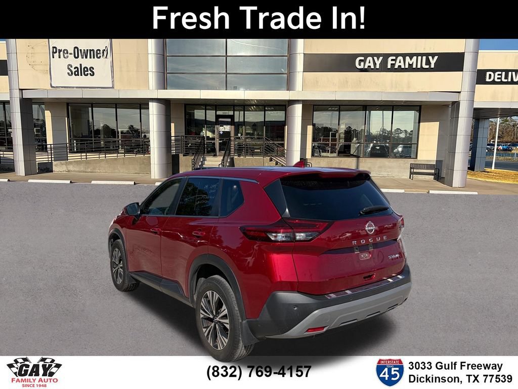 Used 2023 Nissan Rogue SV AWD/4WD image 8