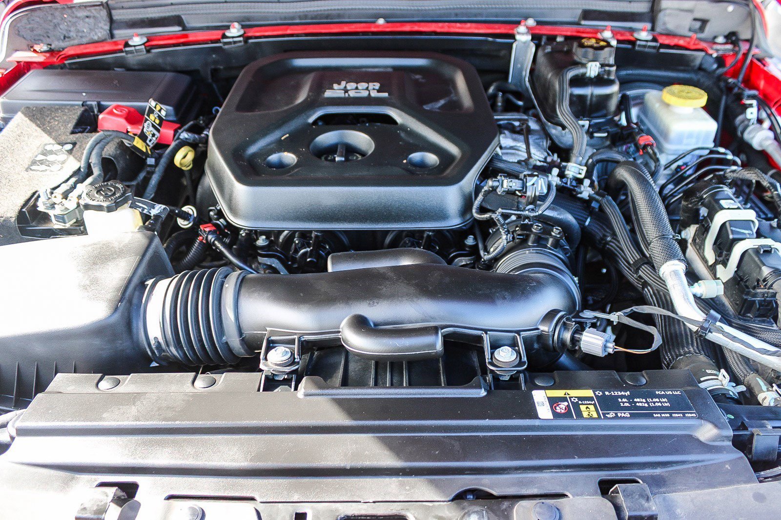 Used 2020 Jeep Wrangler Unlimited Sport S image 27