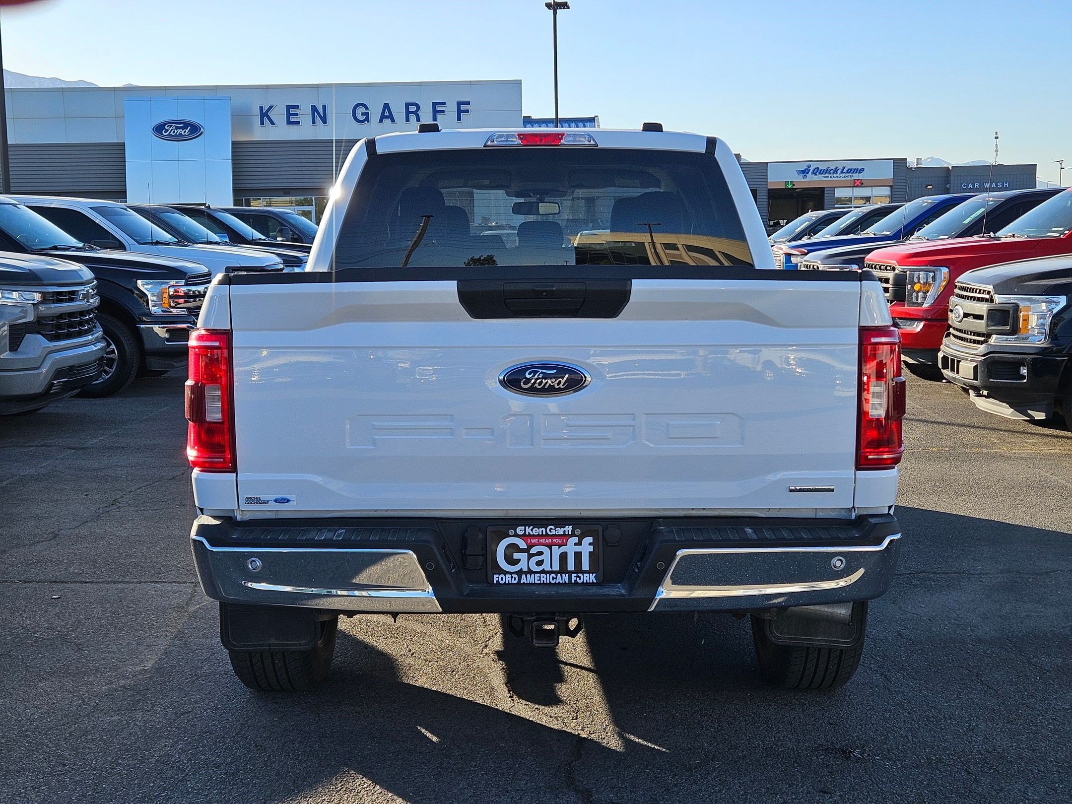 Used 2023 Ford F150 XLT w/ Equipment Group 301A Mid AWD/4WD image 7