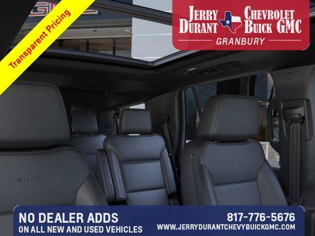 New 2026 GMC Yukon Denali w/ Sun & Power Step Package AWD/4WD image 25
