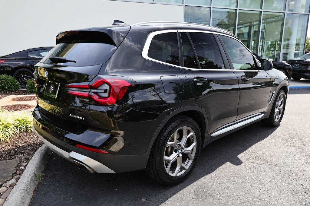 Used 2022 BMW X3 xDrive30i w/ Premium Package 2 (ZPA) AWD/4WD image 7