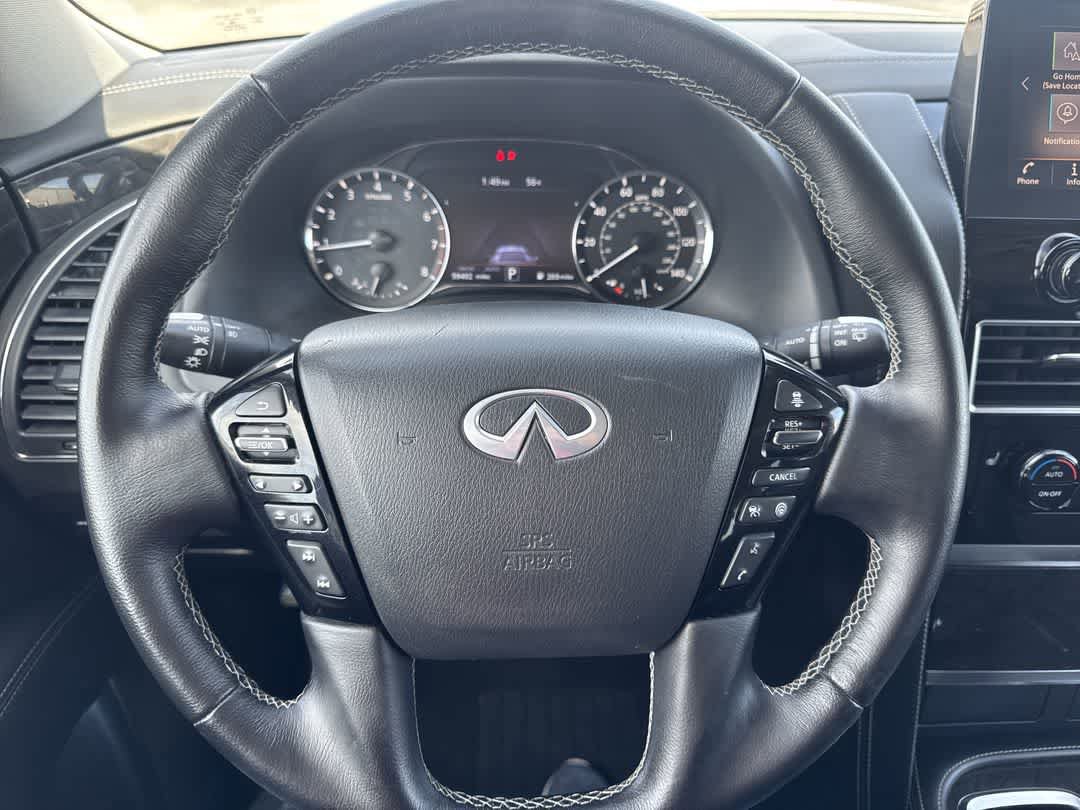 Used 2024 INFINITI QX80 Luxe image 14