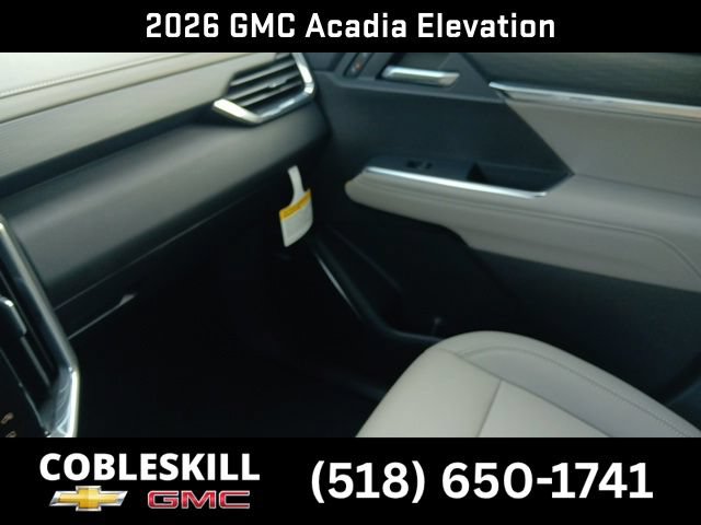 New 2026 GMC Acadia Elevation w/ Black Edition AWD/4WD image 22