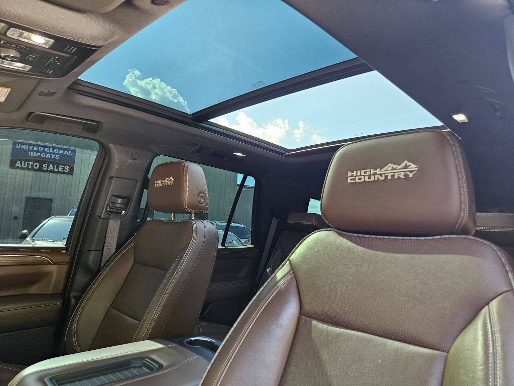 Used 2021 Chevrolet Tahoe High Country w/ Premium Package image 20