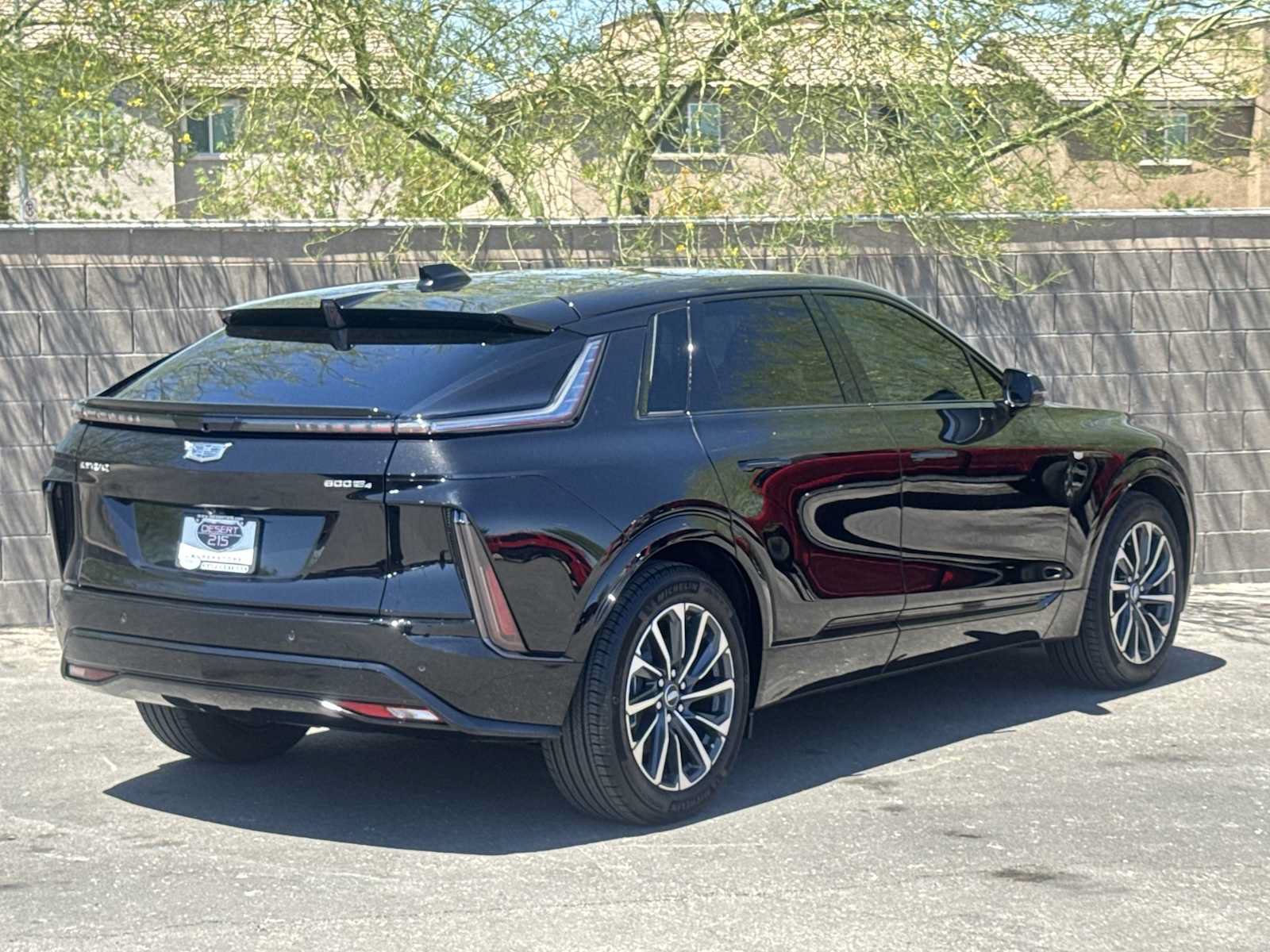 Used 2025 Cadillac Lyriq Sport w/ LPO, Floor Liner Package AWD/4WD image 8