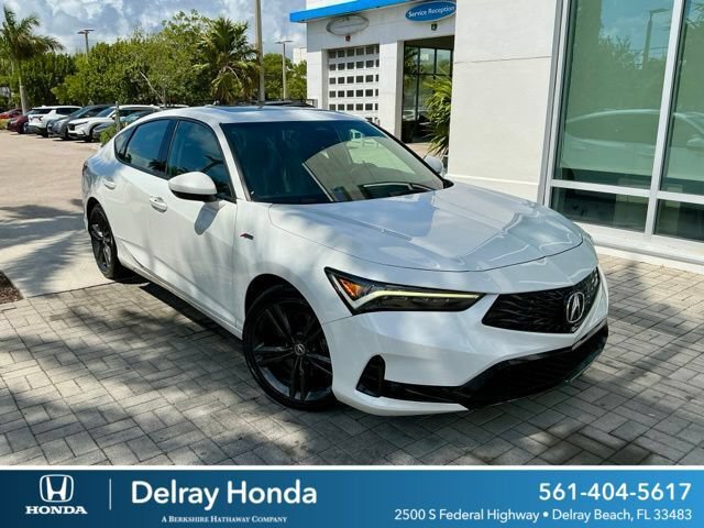 Certified 2023 Acura Integra A-Spec