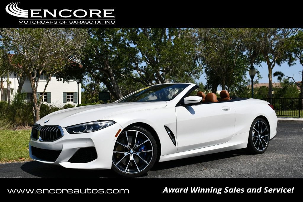 Used 2020 BMW 840i Convertible w/ M Sport Package