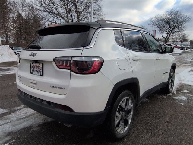 Used 2020 Jeep Compass Limited image 3