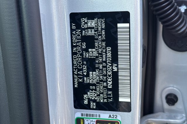 New 2027 Kia Seltos EX w/ EX Panoramic Sunroof Package FWD image 36