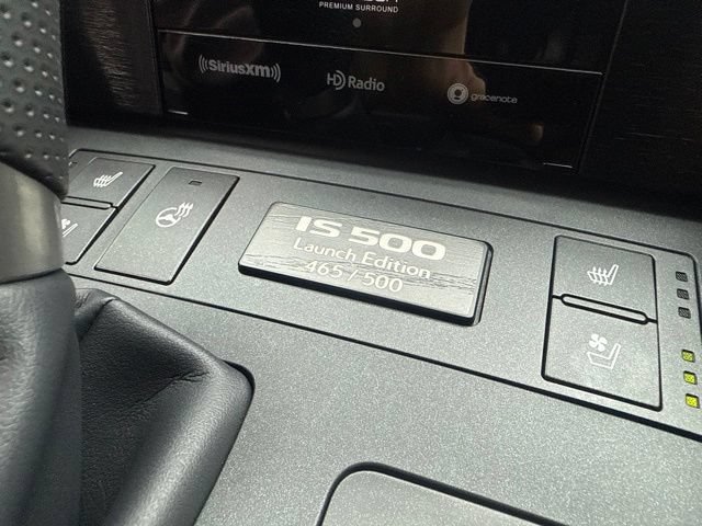 Used 2022 Lexus IS 500 w/ Accessory Package RWD image 32