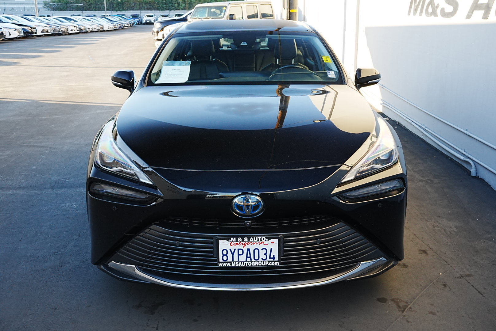 Used 2021 Toyota Mirai XLE image 2