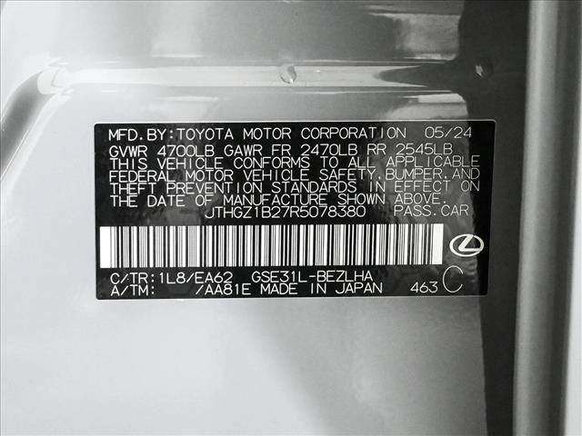 Used 2024 Lexus IS 350 F Sport w/ Navigation Package RWD image 25