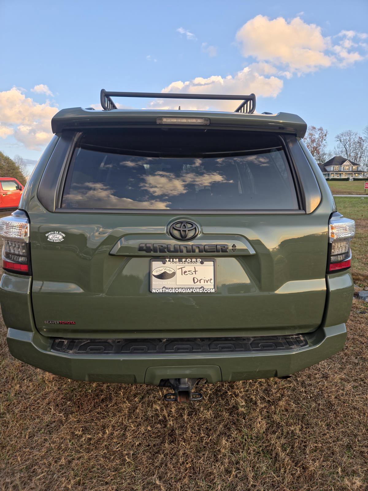 Used 2022 Toyota 4Runner Trail Special Edition image 16