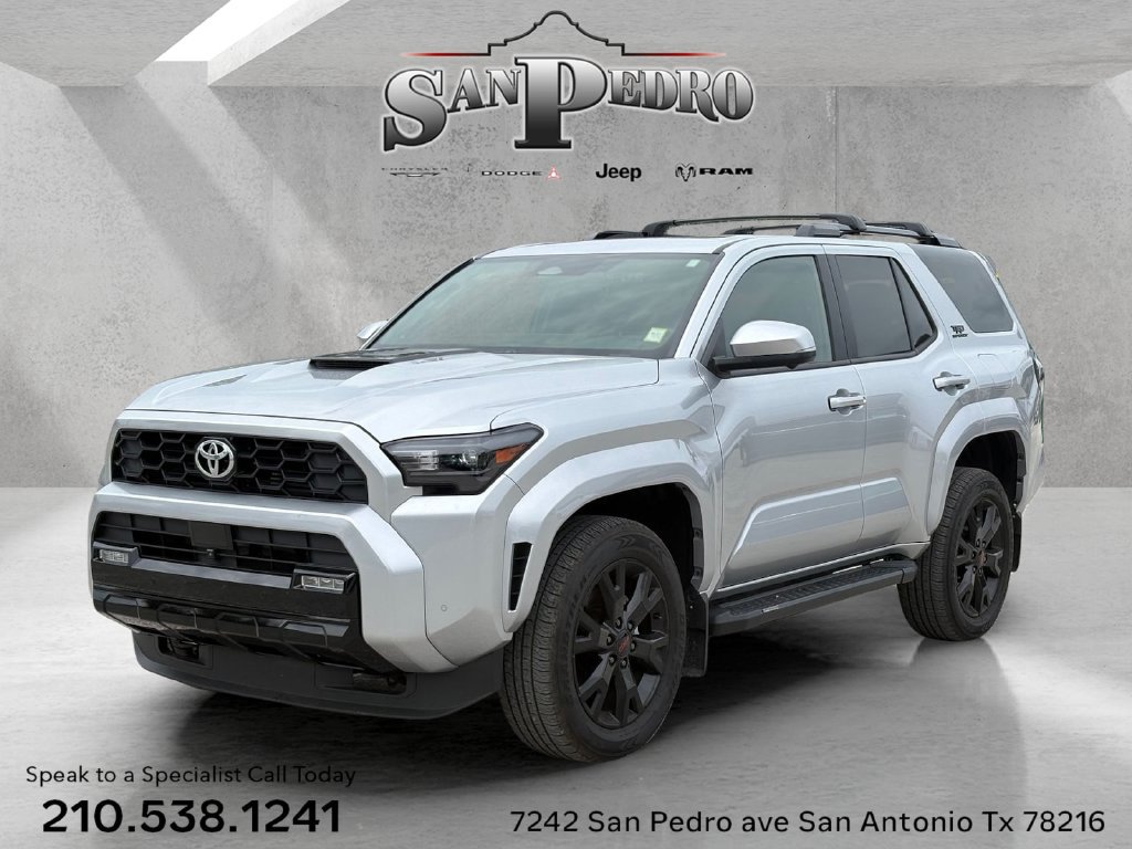 Used 2026 Toyota 4Runner TRD Sport Premium