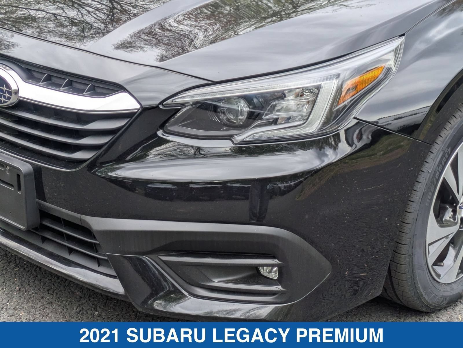 Certified 2021 Subaru Legacy Premium AWD/4WD image 10