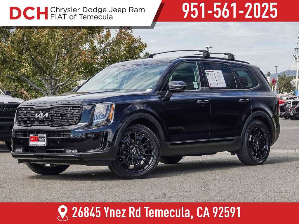 Used 2022 Kia Telluride SX w/ SX Prestige Package