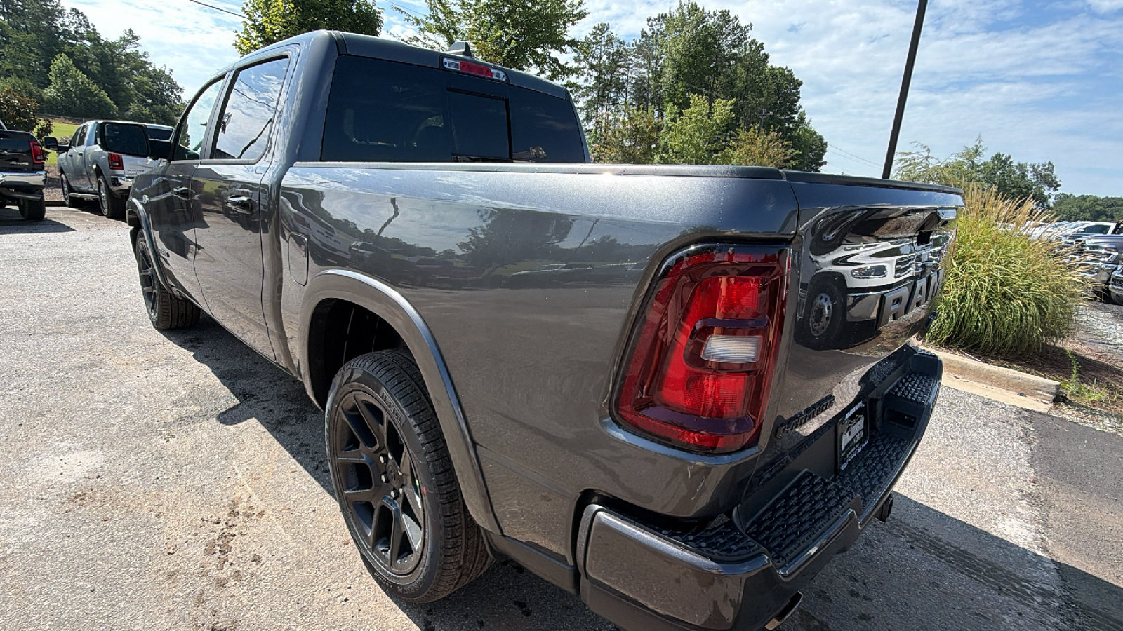 New 2026 RAM 1500 Laramie w/ Night Edition AWD/4WD image 10