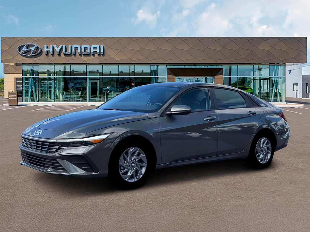 New 2026 Hyundai Elantra Hybrid FWD image 2