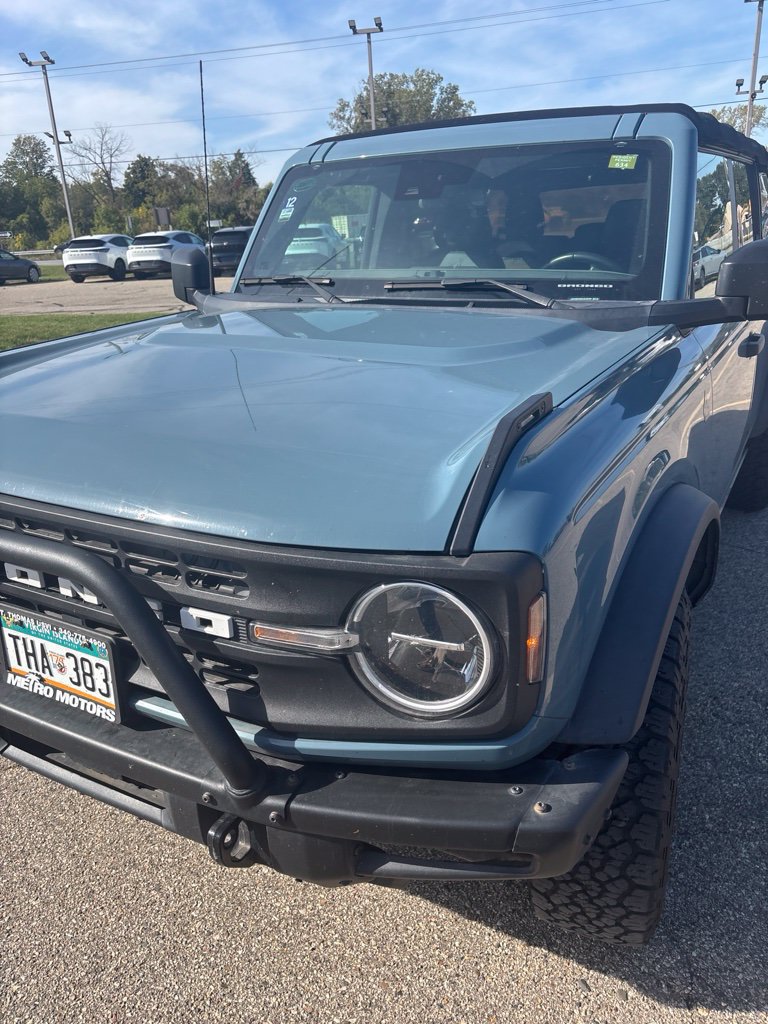 Used 2022 Ford Bronco Big Bend AWD/4WD image 6