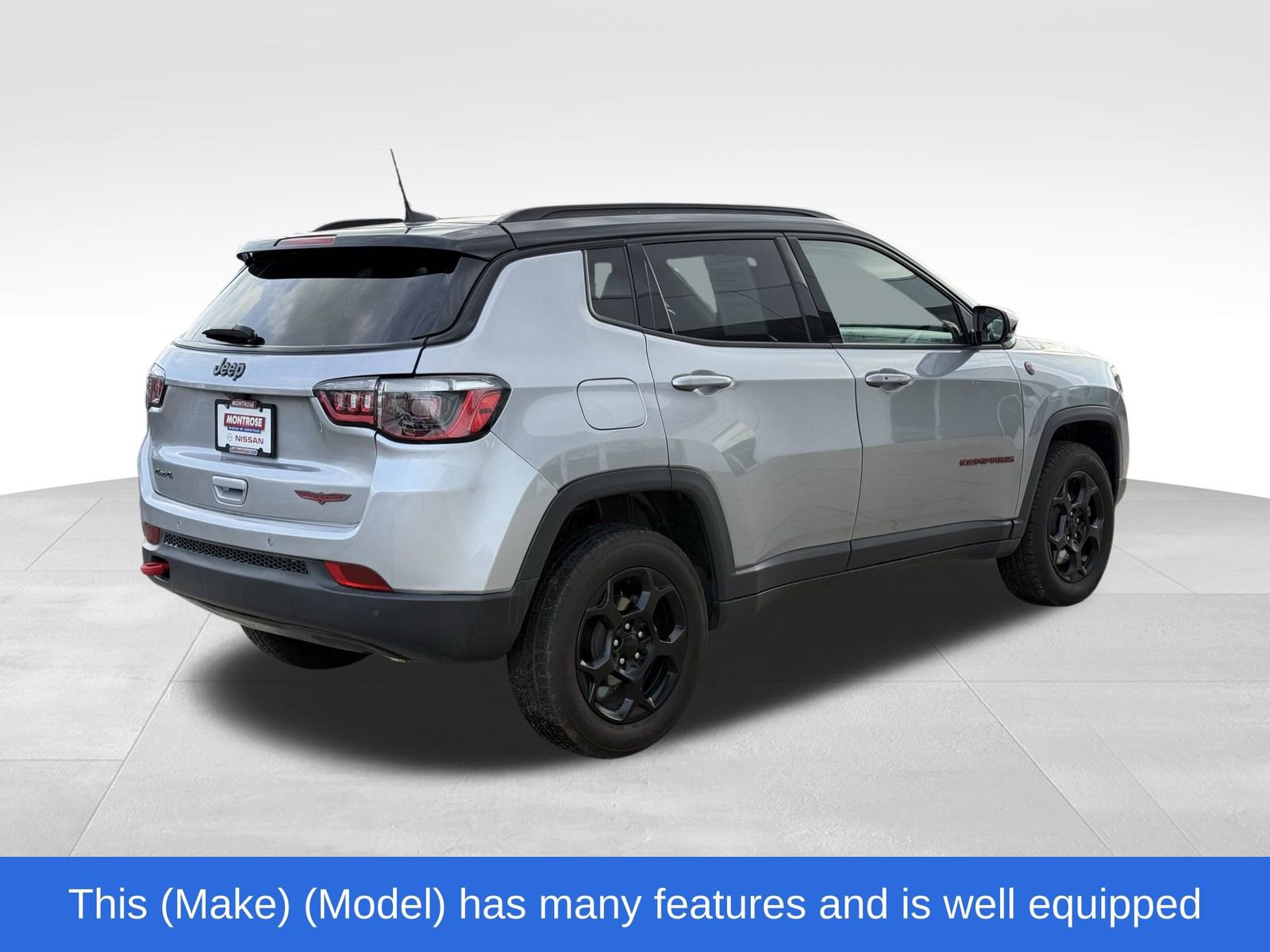 Used 2024 Jeep Compass Trailhawk image 10
