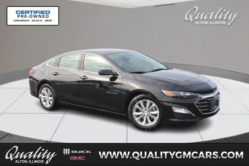 Certified 2024 Chevrolet Malibu LT