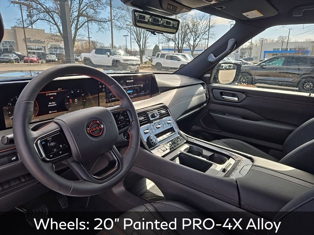 Used 2025 Nissan Armada PRO-4X image 9