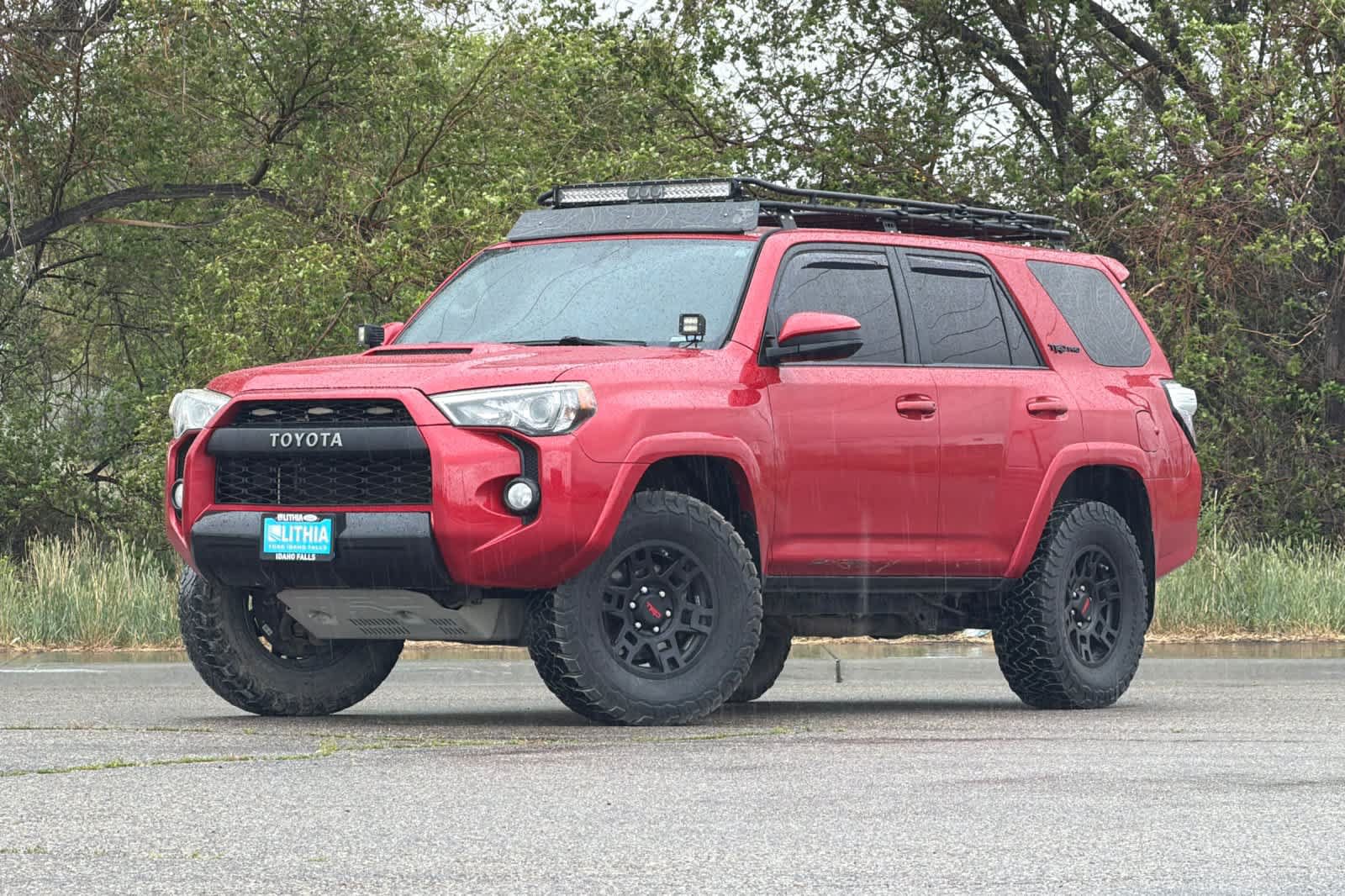 Used 2017 Toyota 4Runner TRD Pro AWD/4WD image 1