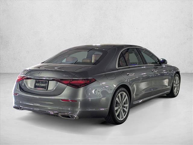 Used 2026 Mercedes-Benz S 580 4MATIC Sedan image 8