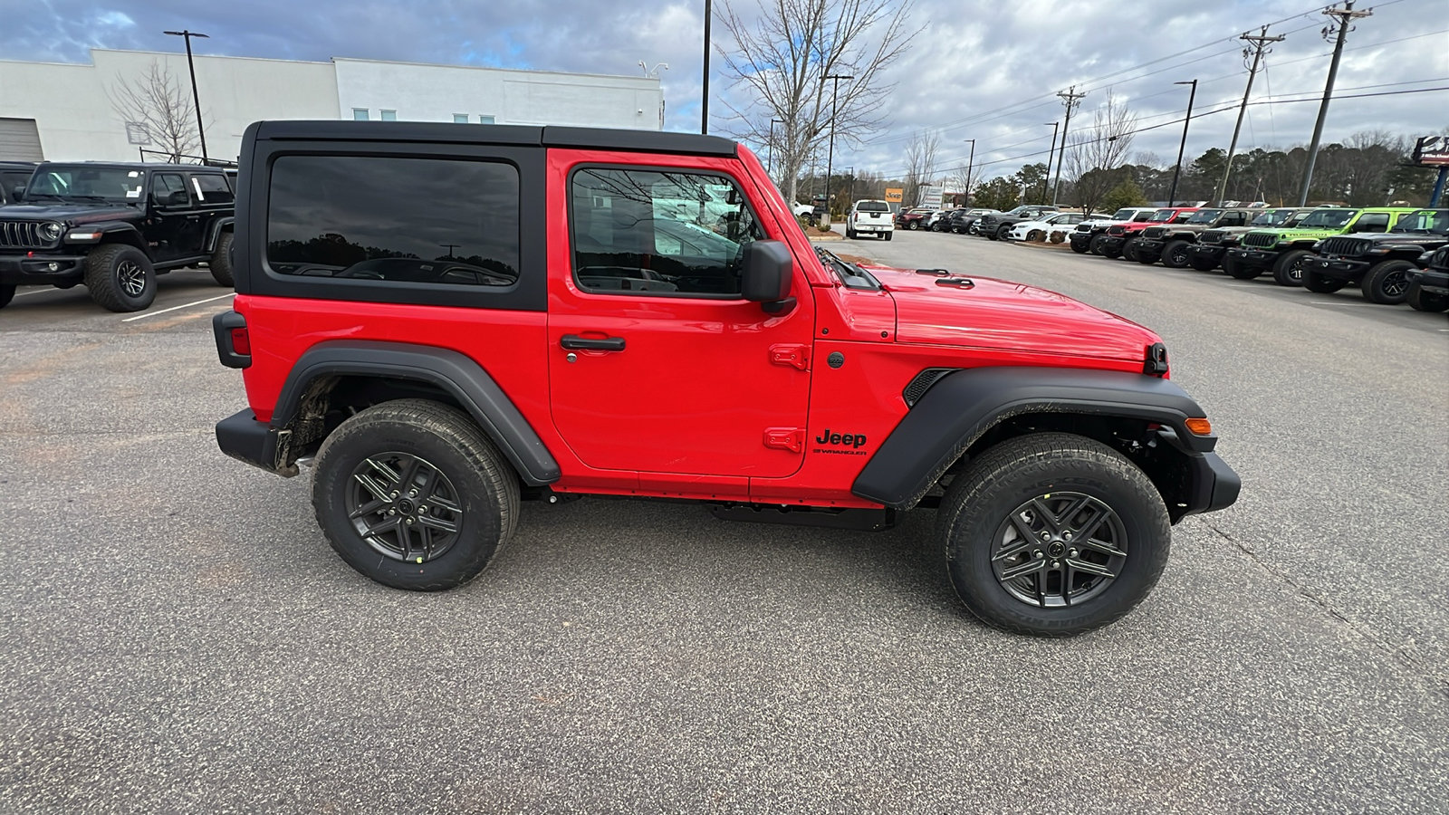New 2026 Jeep Wrangler Sport S AWD/4WD image 7
