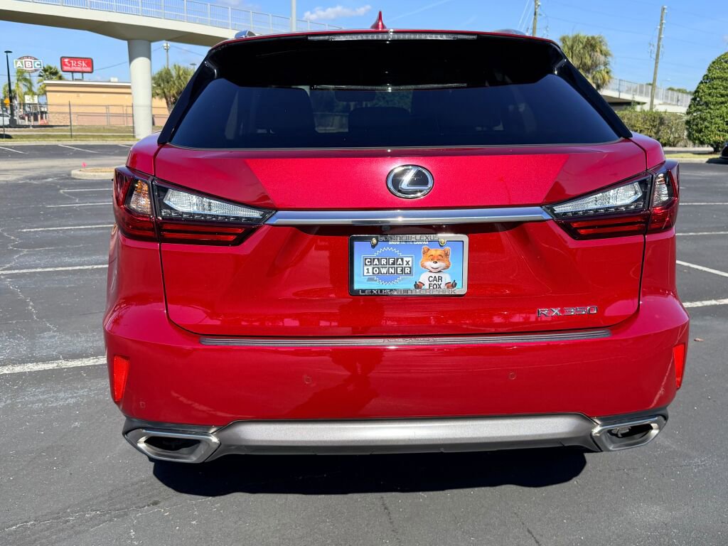 Used 2016 Lexus RX 350 F Sport image 10