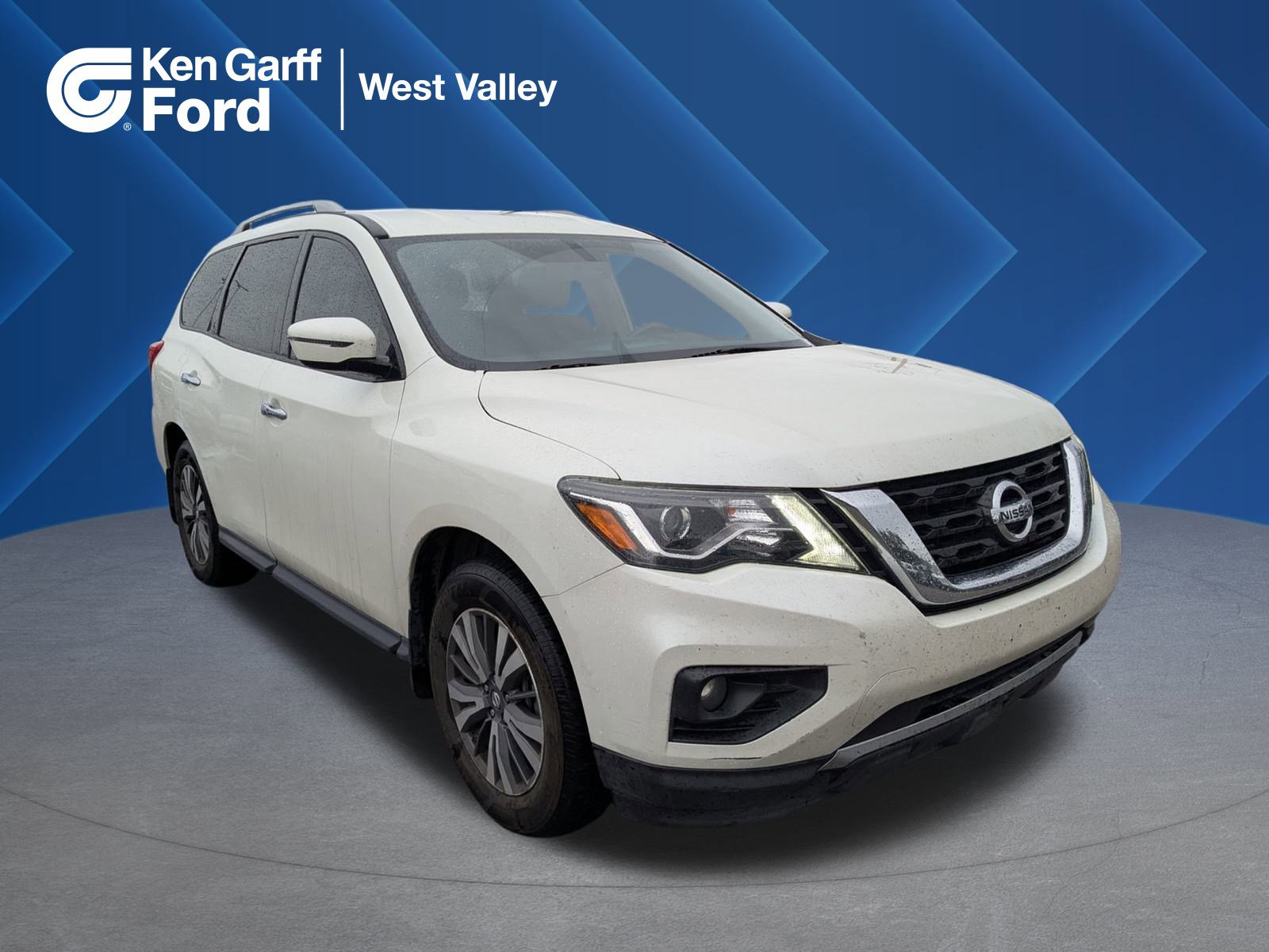 Used 2017 Nissan Pathfinder SV w/ SV Cold Weather Package