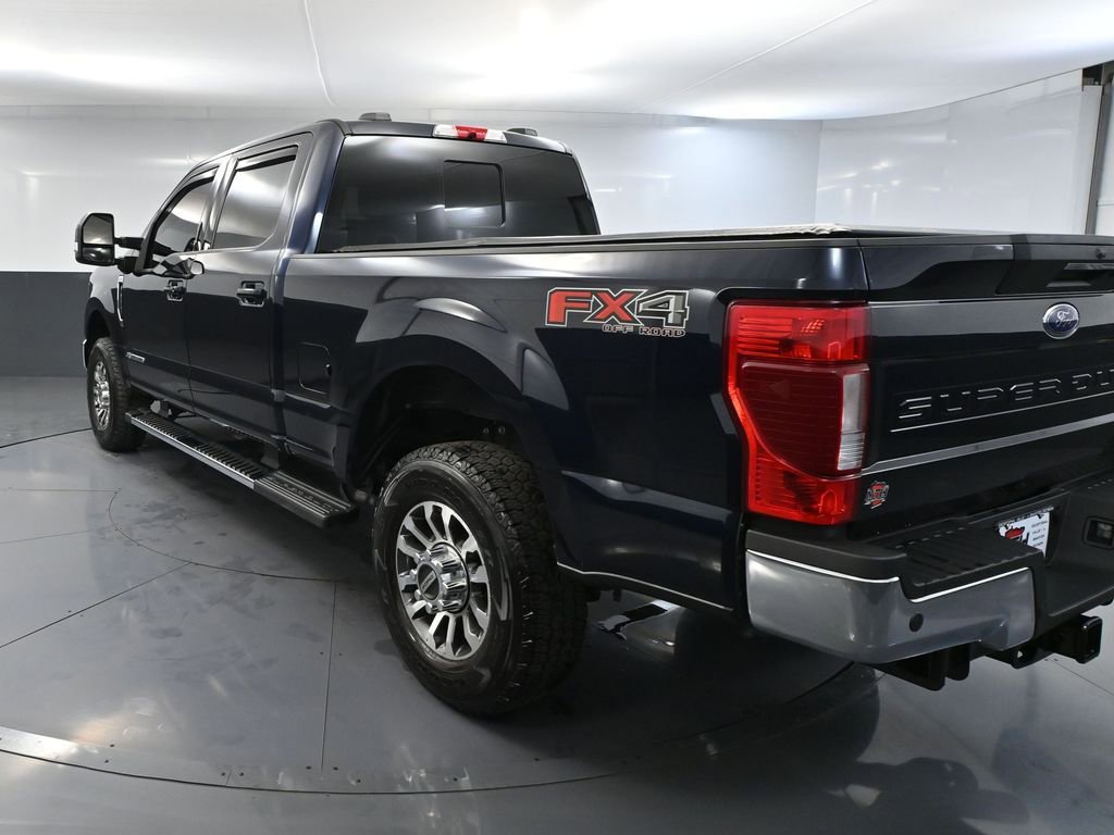 Used 2021 Ford F250 Lariat w/ Lariat Ultimate Package image 9