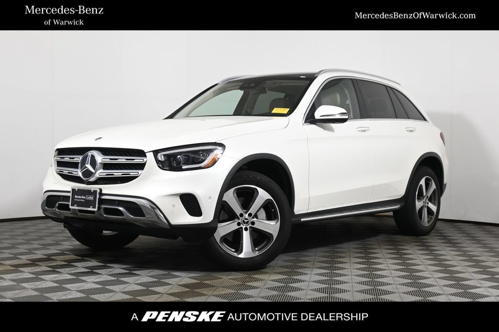 Certified 2022 Mercedes-Benz GLC 300 4MATIC image 1