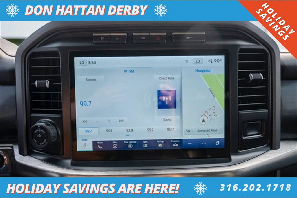 Used 2022 Ford F150 Lariat w/ Trailer Tow Package image 9