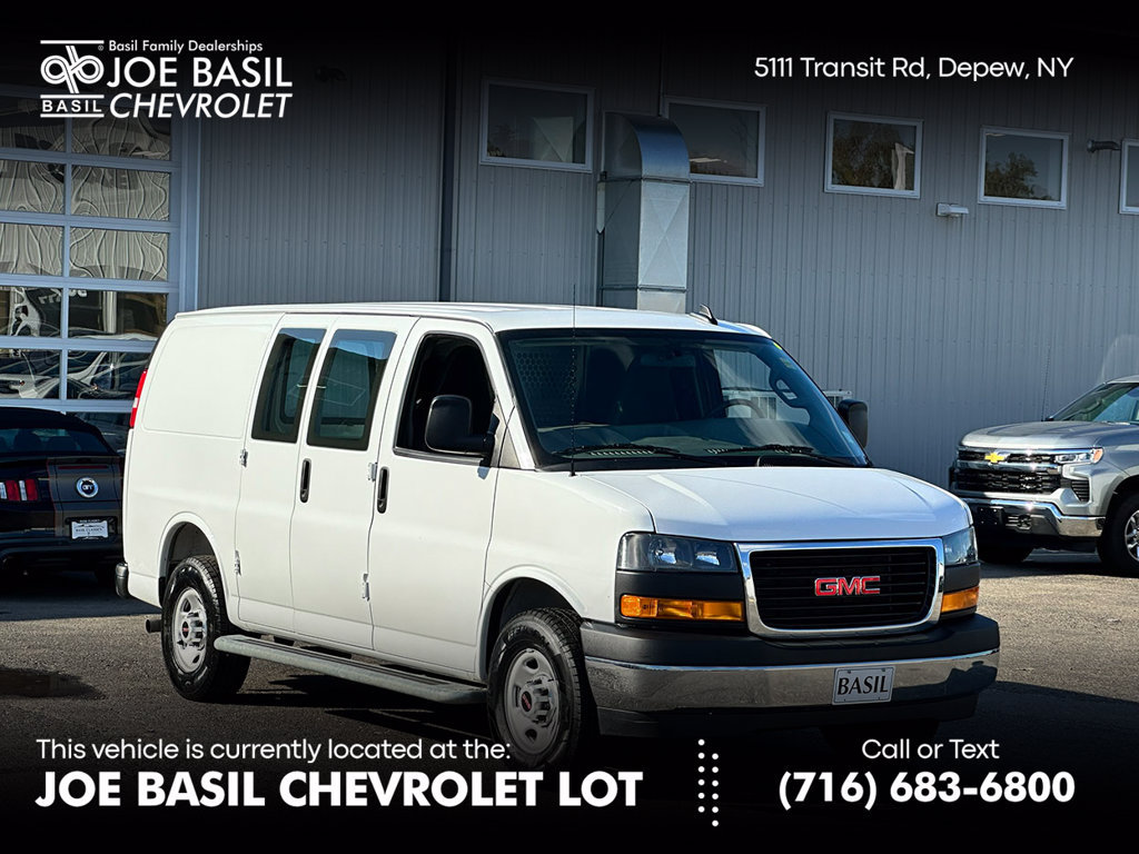 Used 2025 GMC Savana 2500 w/ Driver Convenience Package RWD image 1