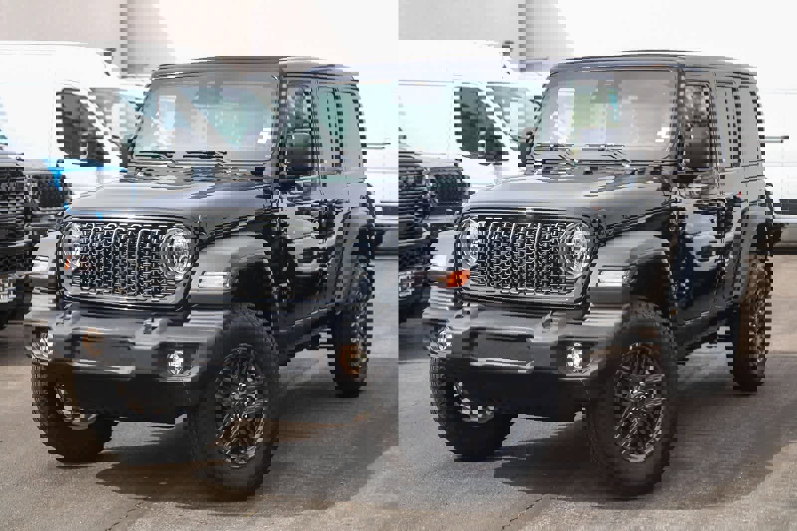 New 2025 Jeep Wrangler Sport S