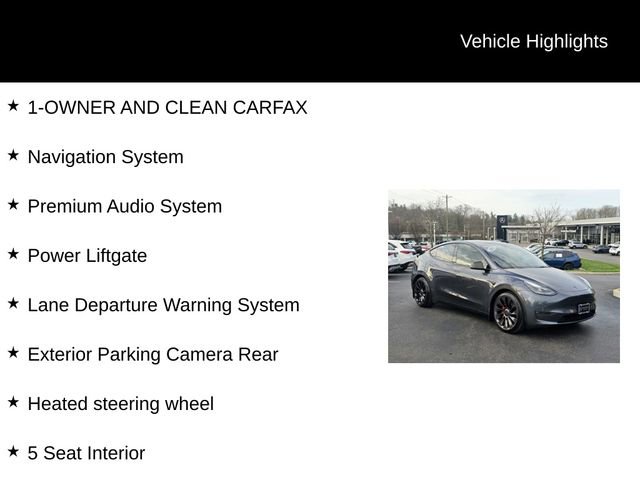 Used 2022 Tesla Model Y Performance image 5