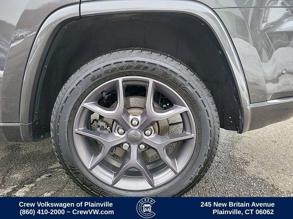 Used 2021 Jeep Grand Cherokee Limited w/ Quick Order Package 28K 80th image 18