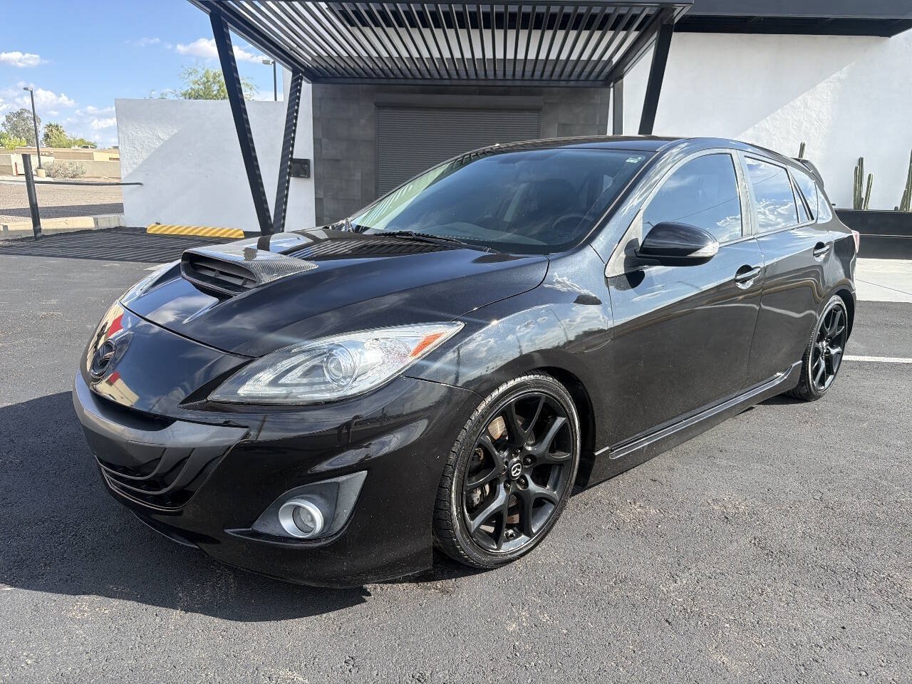 Used 2011 MAZDA MAZDASPEED3 Sport w/ Mazdaspeed Tech Pkg FWD image 2