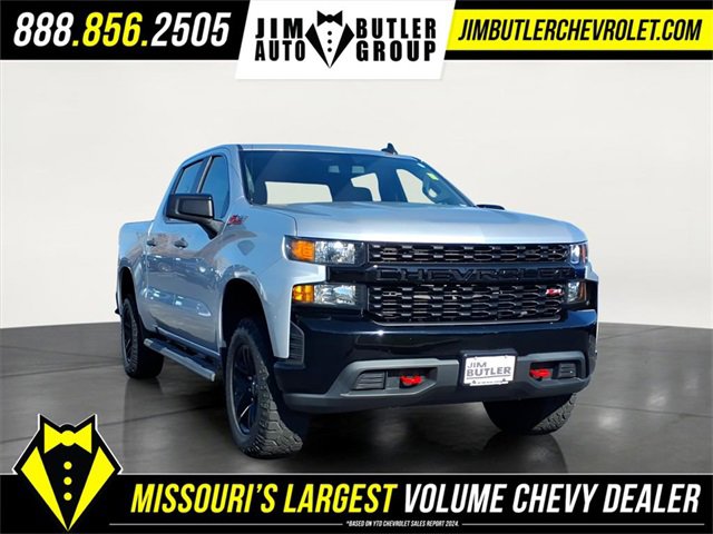 Used 2020 Chevrolet Silverado 1500 Custom Trail Boss w/ Custom Convenience Package image 6
