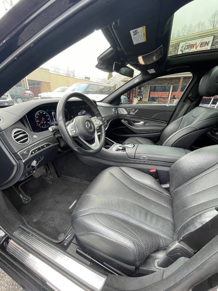 Used 2019 Mercedes-Benz S 450 Sedan image 12