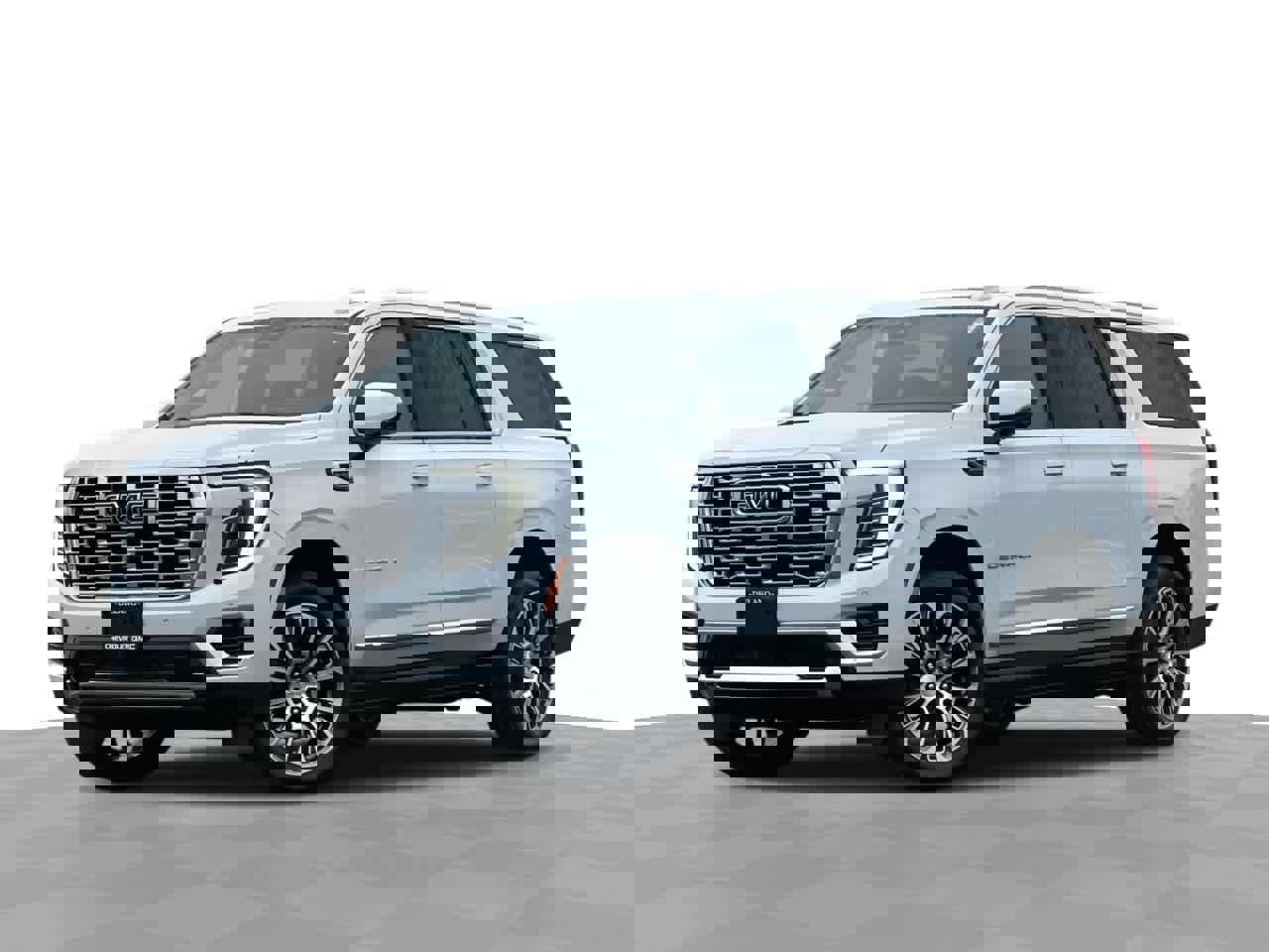 New 2026 GMC Yukon XL Denali w/ Sun & Power Step Package