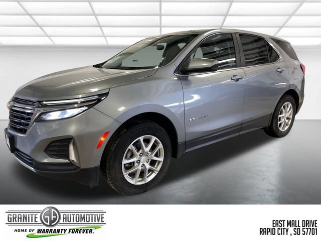 Used 2024 Chevrolet Equinox LT AWD/4WD image 1